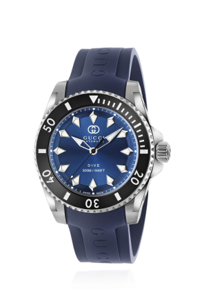 Gucci Watch with rubber strap | Men's Jewelery | Vitkac
